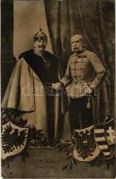 Viribus Unitis. Wilhelm II and Franz Joseph (EK)