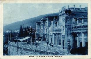 Abbazia, Opatija; Hotel e Caffe Quarnero (EK)