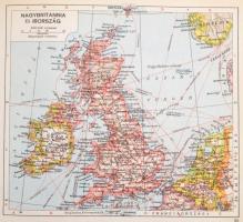 Dr. Cholnoky Jenő (szerk.): Földrajzi és statisztikai atlasz. 78 fő és 155 melléktérkép, világstatis...