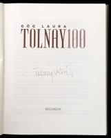 Góg Laura: Tolnay 100. Bp., 2014. Helikon Kiadó, Kiadói kartonálásban