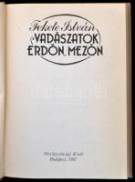 Fekete István: Vadászatok erdőn, mezőn. Bp.,1987, Mezőgazdasági Kiadó. Kiadói egészvászon-kötésben