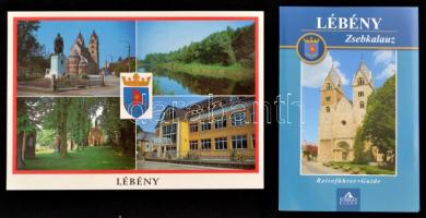 Németh Judit: Lébény története és jelesnapi szokásai.  Győr, 1995. Hazánk. Kiadói papírborítékban. T...