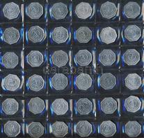 Német Birodalom/Weimari Köztársaság/Nürnberg DN (1920.) 20Pf 46klf db "Nürnberg-Fürthi Villamostársaság" komplett sor T:2