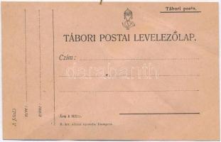 1915 Oroszország. E virág egy feldúlt lengyel kastély parkjából való. Tábori Postai Levelezőlap / WW...