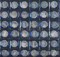 Német Birodalom/Weimari Köztársaság/Nürnberg DN (1920.) 20Pf 46klf db "Nürnberg-Fürthi Villamos...