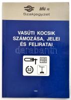 Dr. Csiba József-Fekete Imre: Vasúti kocsik számozása, jelei és felirata. Szerk.: Mezei István. Bp., 1995, MÁV Rt. Kiadói papírkötés.