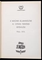 A Magyar Államvasutak III. ötéves tervének értékelése. 1966-1970. Összeállította: KPM Vasúti Főosztá...