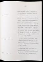 Lovas György: Különleges vasutak, vasúti különlegességek. Ismeretterjesztő sorozat. I-XIV. Gépelt ir...