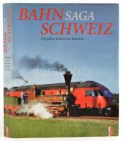 Bahn Saga Schweiz. 150 Jahre Schweizer Bahnen. Szerk.: Heinz von Arx, Peter Schnyder, Hans G. Wägli. Zürich, 1996, AS Verlag. Német nyelven. Kiadói egészvászon-kötés, kiadói papír védőborítóban.