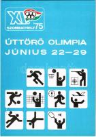 1975 Szombathely, XI. Úttörő Olimpia / 11th Olympic Games of the Hungarian Pioneer Movement. So. Stpl