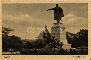 1943 Cegléd, Kossuth szobor (EK)