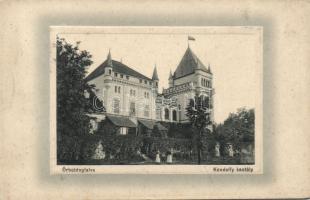 Örboldogfalva Kendeffy castle