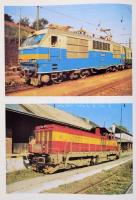 Vegyes vasúti témájú könyvtétel, 4 db: 

Svatopluk Slechta-Jiri Maurenz: Toulky s Párou. Prága, 19...