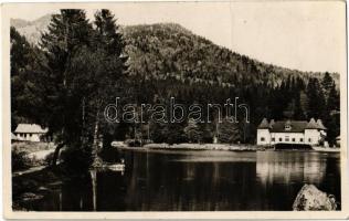 1943 Tusnádfürdő, Baile Tusnad; + M. kir. posta 353. bélyegző