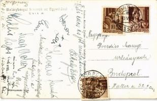 Balánbánya, Balan; Balánbányai havasok az Egyeskővel (Csík megye). Andory Aladics Zoltán mérnök felv...