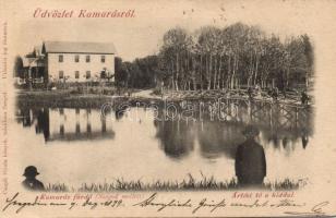 1899 Kamarás-fürdő