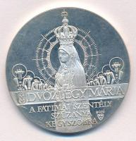 Bozó Gyula (1913-2004) 1994. "Nemzeti Engesztelő Zarándoklat / Fatimai szentély Szűzanya szobra...