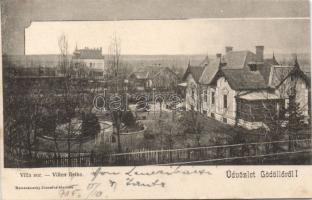 Gödöllő Villa sor