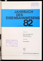Jahrbuch des Eisenbahnwesens 4 száma. 1982. 1991, 1993, 1994/1995. Darmstadt, 1982-1995, Hestra-Verl...