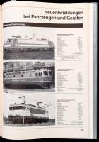 Jahrbuch des Eisenbahnwesens 4 száma. 1982. 1991, 1993, 1994/1995. Darmstadt, 1982-1995, Hestra-Verl...