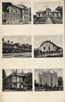 Barcs with Synagogue, railway-station, hotel (EM)