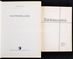 Bodóczky István: Sárkányépítés. Sajátkezűleg. Bp.,1992, Műszaki. Kiadói kartonált papírkötés.+Gerhar...