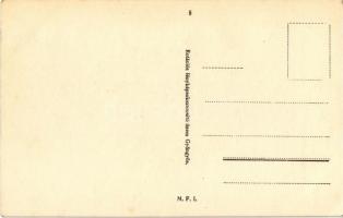 Gyöngyös, cserkésztábor vesszőkből épített cserkész kalappal / Hungarian scout camp