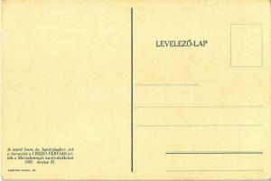 1930 Budapest V. A tiroliak a Hofer András féle keresztutánzatát viszik a Szent Imre év Szent István...