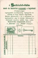 Buziásfürdő, Buziás, Buzias; Pavilon a Parkban. "Ne tessék megfordítani!" Schicht-féle sza...