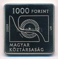 2009. 1000Ft Cu-Ni "Bánki Donát, a Bánki-féle vízturbina feltalálója" T:PP 
Adamo EM221