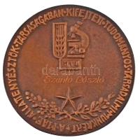 Solymári Valkó László (1909-1984) 1973. "Wellmann Oszkár 1876-1943 emlékére / A MAE Állattenyés...