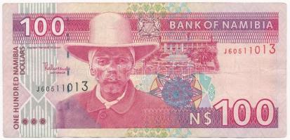 Namíbia 1993. 100D T:III Namibia 1993. 100 Dollars C:F