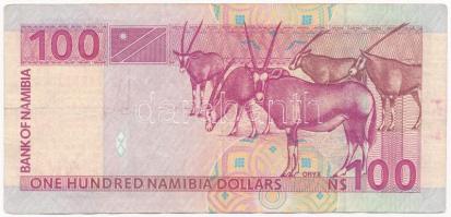 Namíbia 1993. 100D T:III
Namibia 1993. 100 Dollars C:F