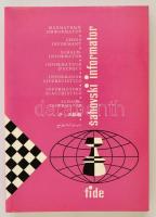 1988 FIDE Sakk informator. Chess informant. 455p.