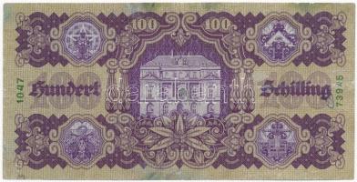Ausztria 1927. 100Sch T:III- ragasztott
Austria 1927. 100 Schilling C:VG glued