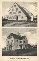 Freiröttenbach with restaurant