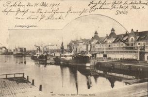 Stettin Free-port