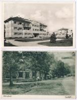 16 db RÉGI magyar városképes lap, sok Sopron és Nyíregyháza / 16 pre-1945 Hungarian town-view postcards with many Sopron and Nyíregyháza