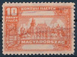 1931 Konzuli illetékbélyeg (B 2) (25.000)