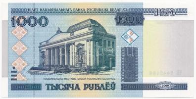 Fehéroroszország 2000. 1000R T:I Belarus 2000. 1000 Rublei C:UNC
