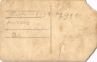 Darmanesti, Dormánfalva; Lapos-bánya télen / Mina Lapos, Soc. "Petrosani", Bacau / mine in...