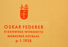 Vladimir Hipman (1908-1976)-Oskar Federer (1884-1968): Menschen Arbeit Im Eisenwerke. Vladimir Hipma...
