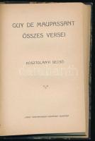 Heine költemények. Fordította: Császár Imre.; Guy de Maupassant összes versei. Kosztolányi Dezső.; (...