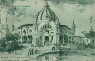 1906 Milano EXPO (small tear)