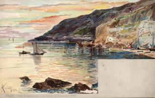 Amalfi Hotel Litho s: Ricciardi Napoli