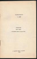 Nagy Dezső: Ceglédi séták. Gergye Zoltán. Ceglédi Füzetek 1. Cegléd, 1957, Kossuth Múzeum. Kiadói pa...