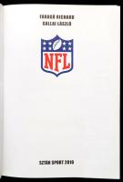 Faragó Richárd-Gallai László: NFL. Bp.,2010,Sztár Sport. Kiadói kartonált papírkötés. Megjelent 3500...