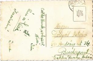 1943 Sepsiszentgyörgy, Sfantu Gheorghe; Székely Mikó Kollégium, Klein, Benke, Féder, Dézsi János, Dr...