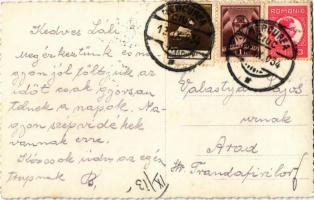 1934 Nagyhagymás, Nagy-Hagymás, Hăsmasul Mare; Fotosalon M.-Ciuc