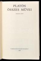 Platón összes művei. I-III. kötet. Bibliotheca Classica. Bp.,1984,Európa. Kiadói egészvászon-kötés, ...